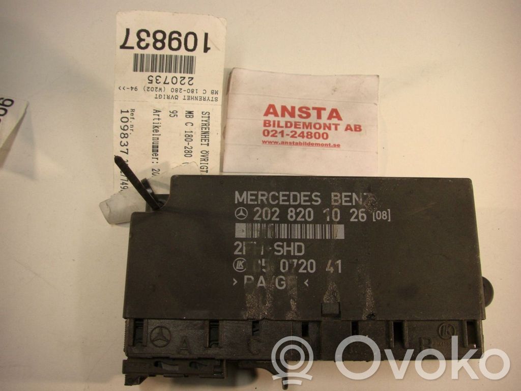 Alte unități/module de control   2028201026