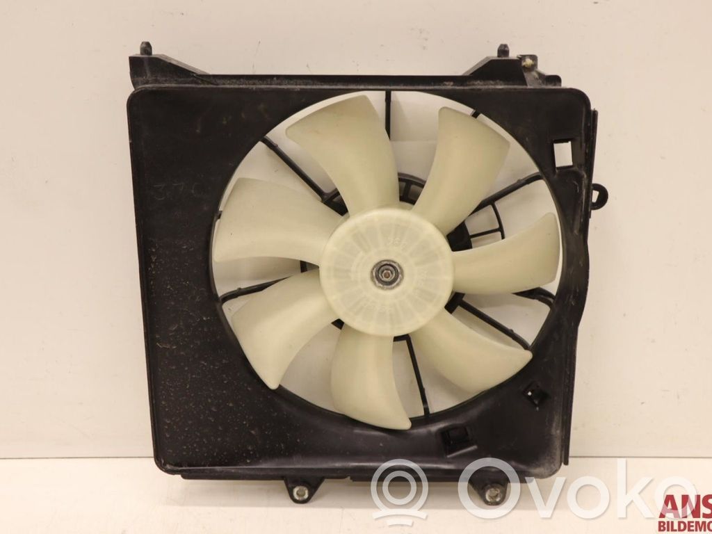 Honda Jazz Elektrolüfter 