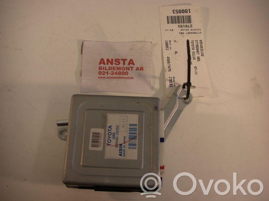 Toyota Hilux (N140, N150, N160, N170) Unitate/modul control ABS