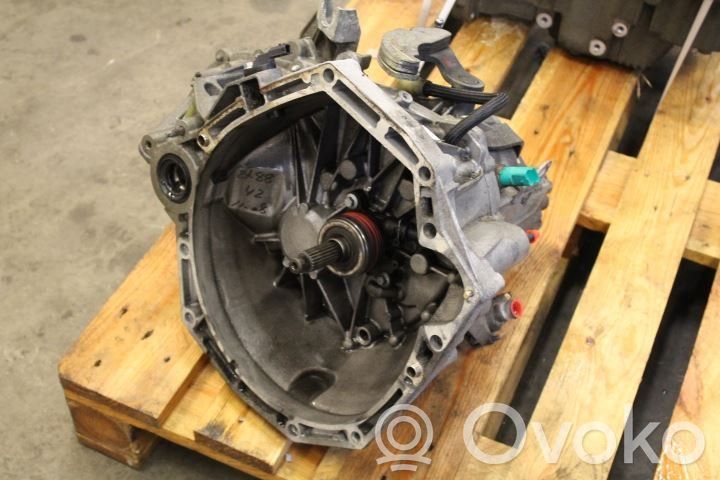 Renault Kangoo II Scatola del cambio manuale a 6 velocità 