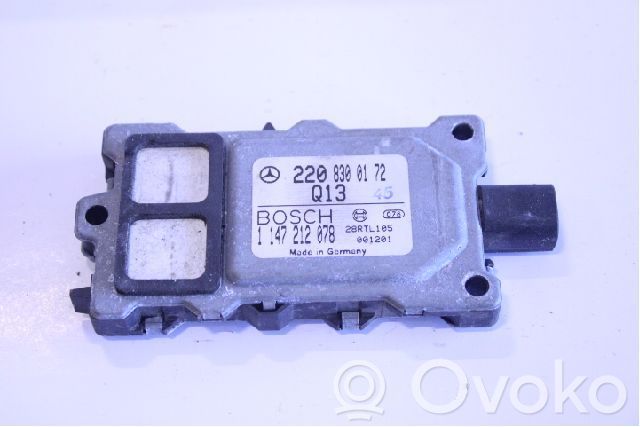 Alte unități/module de control   2208300172,1147212078
