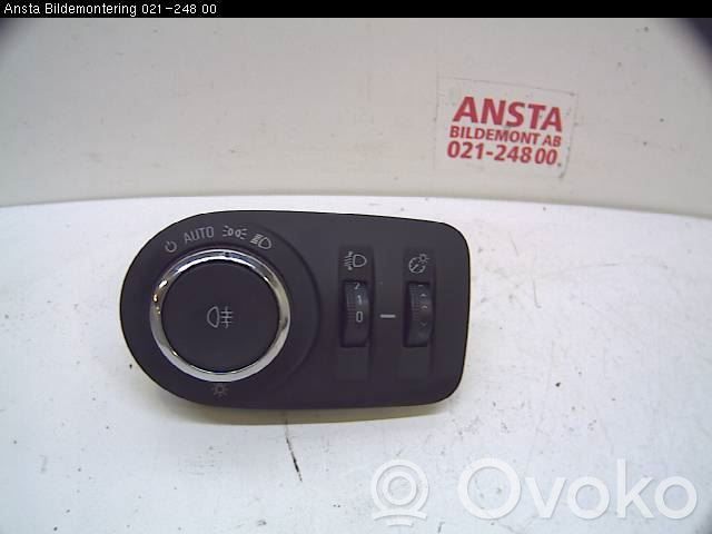 Saab 9-5 Interruptor de luz 
