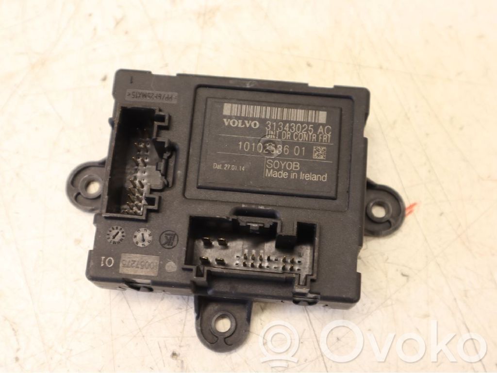 Door control unit/module   31343027,31343025