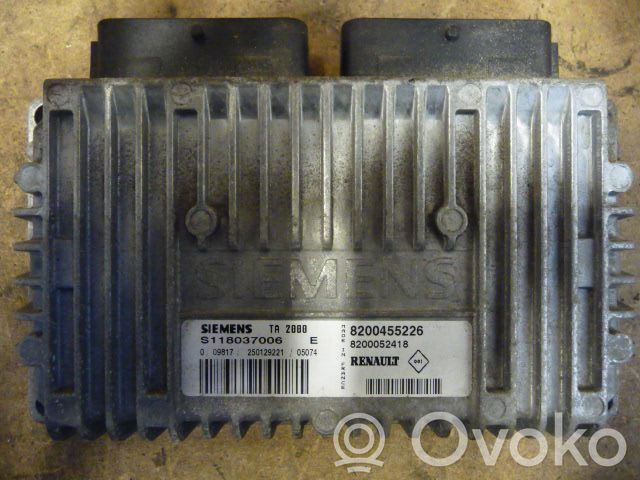 Renault Kangoo I Unitate/modul de control cutie de viteze 