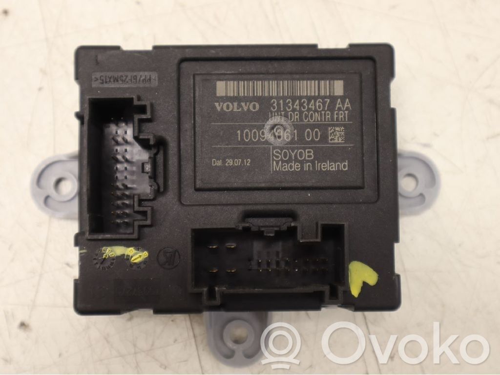 Door control unit/module   31343467