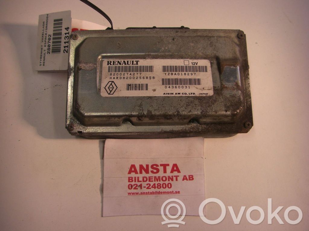Renault Espace -  Grand espace IV Unitate/modul de control cutie de viteze 