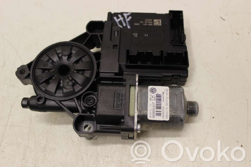 Volkswagen PASSAT B7 Motor macara geam ușă față 