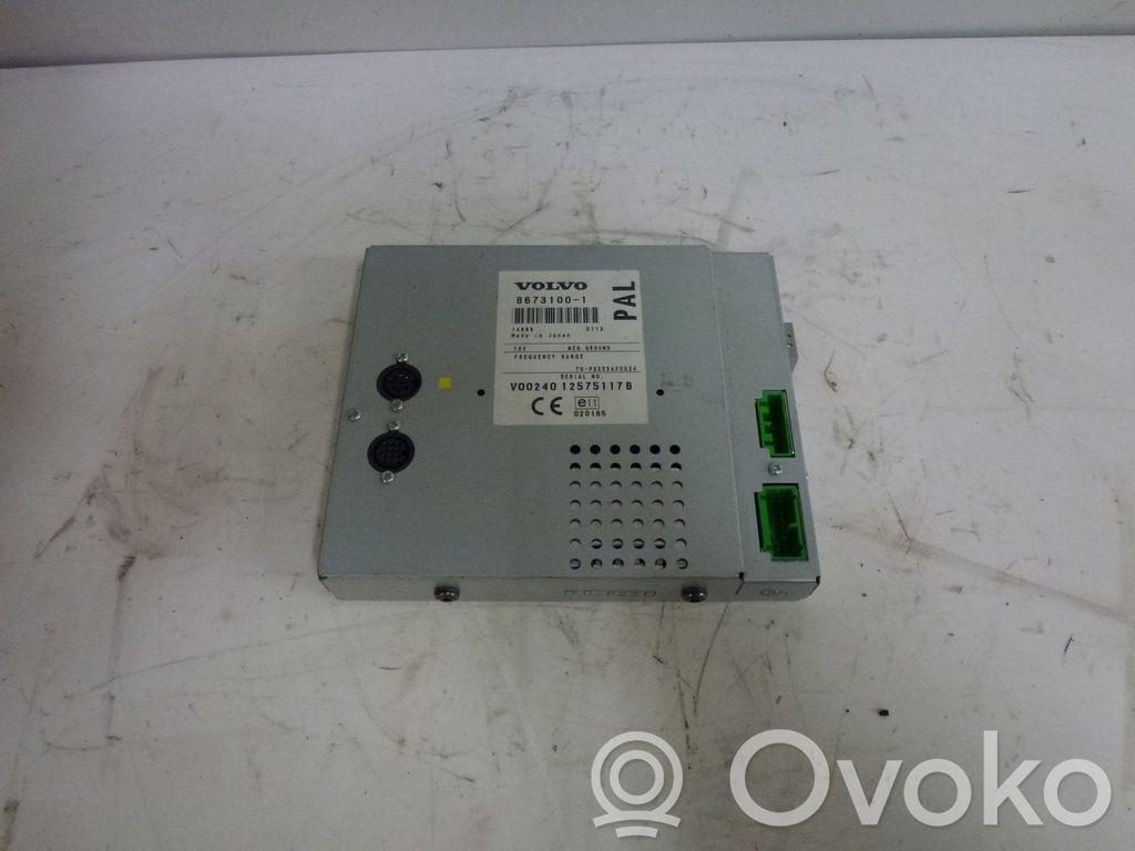 GPS navigation control unit/module   8673100