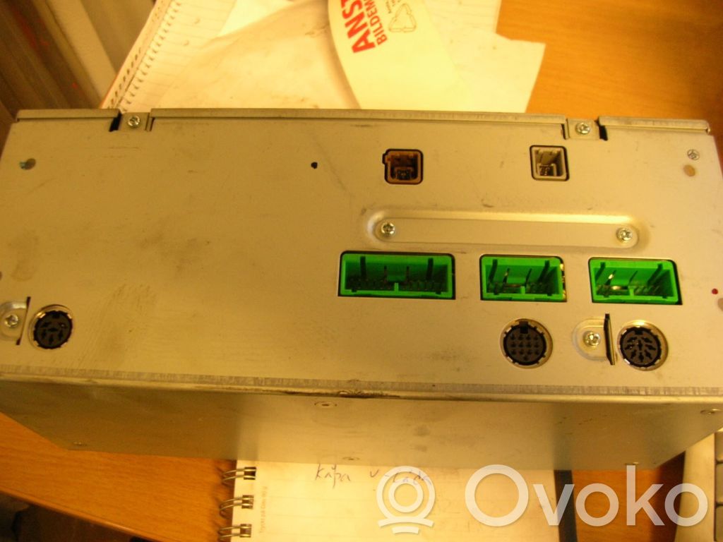 Volvo S80 GPS navigation control unit/module 