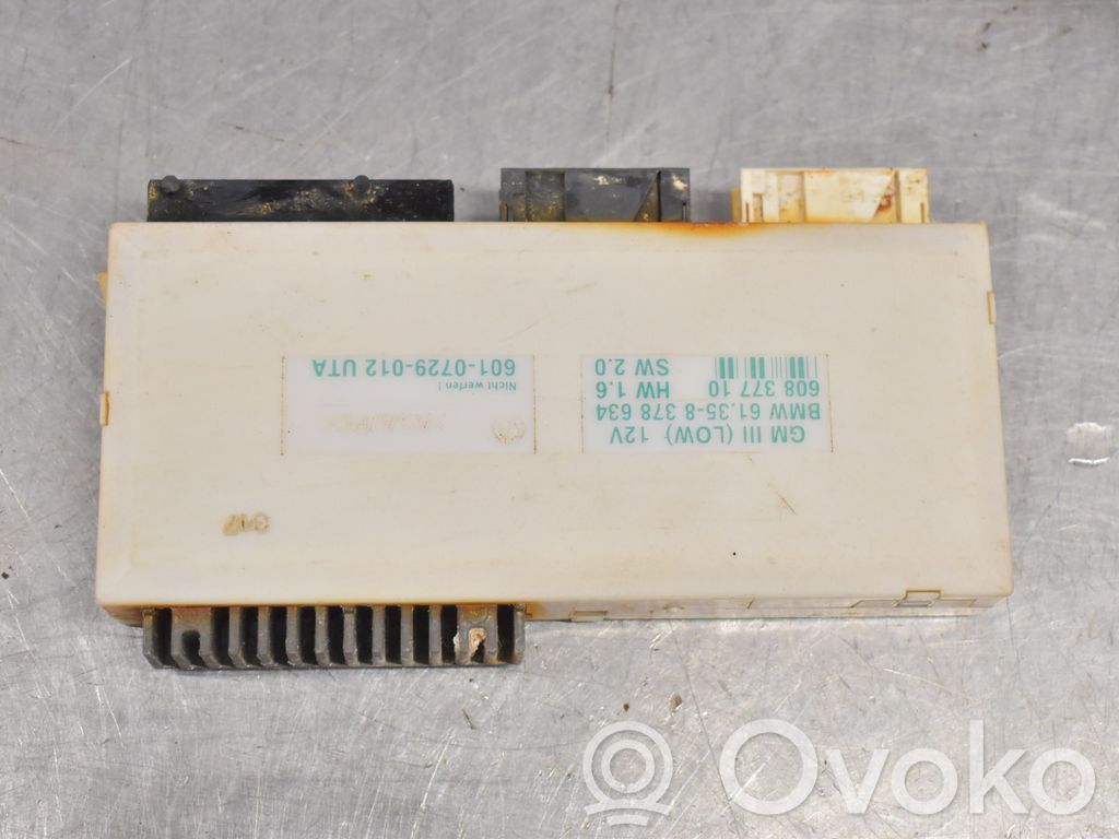 Other control units/modules   61358378634