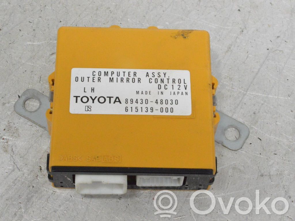 Lexus RX 330 - 350 - 400H Altre centraline/moduli