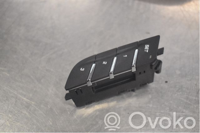Porsche Macan (95B) Interruptor de memoria del asiento 