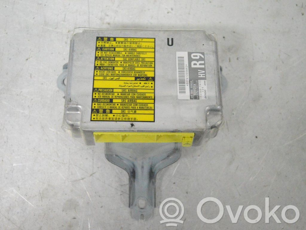 Lexus RX 330 - 350 - 400H Unitate/modul de comandă airbaguri