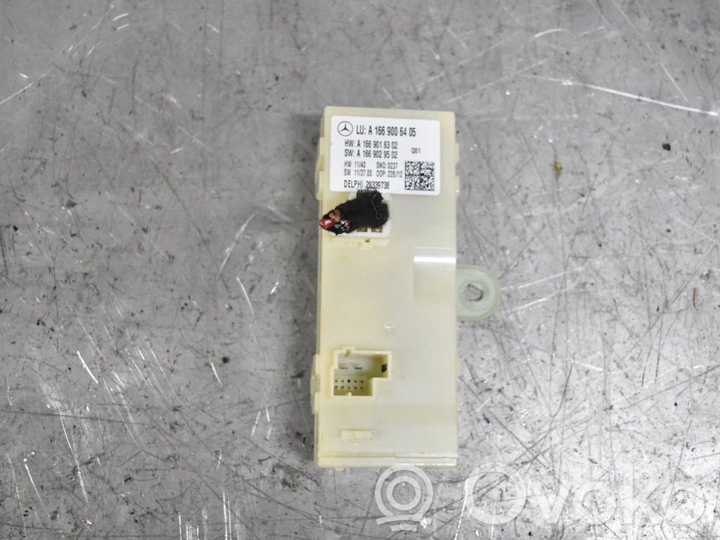 Tailgate/trunk control unit/module   1669006405
