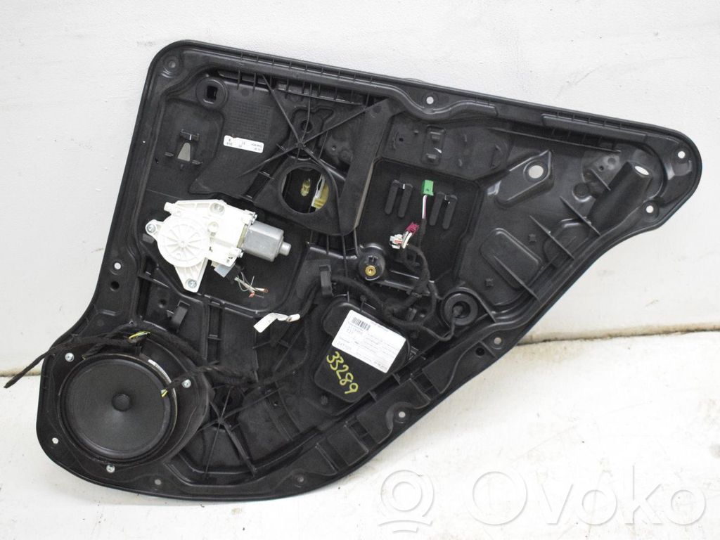 Mercedes-Benz ML W166 Alzacristalli della portiera posteriore con motorino
