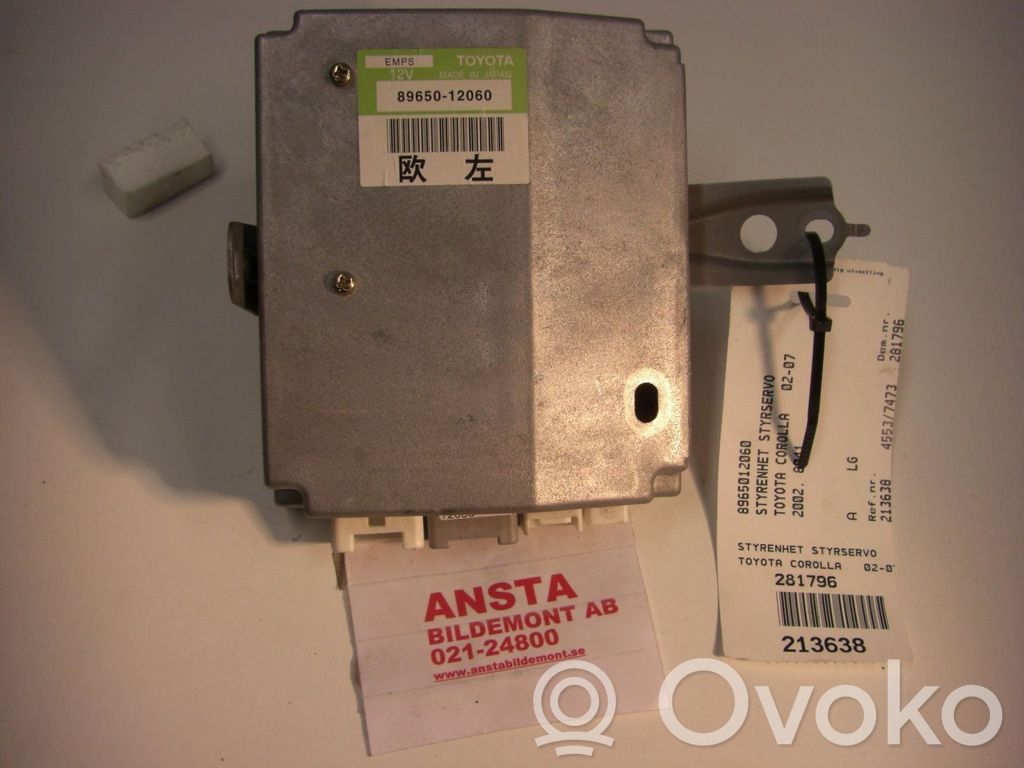 Ohjaustehostimen ohjainlaite/moduuli   8965012060