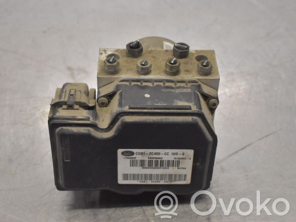 Ford Mondeo MK IV ABS-pumppu 