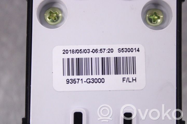 Przyciski szyb   93571G3000PMP,93571G3000