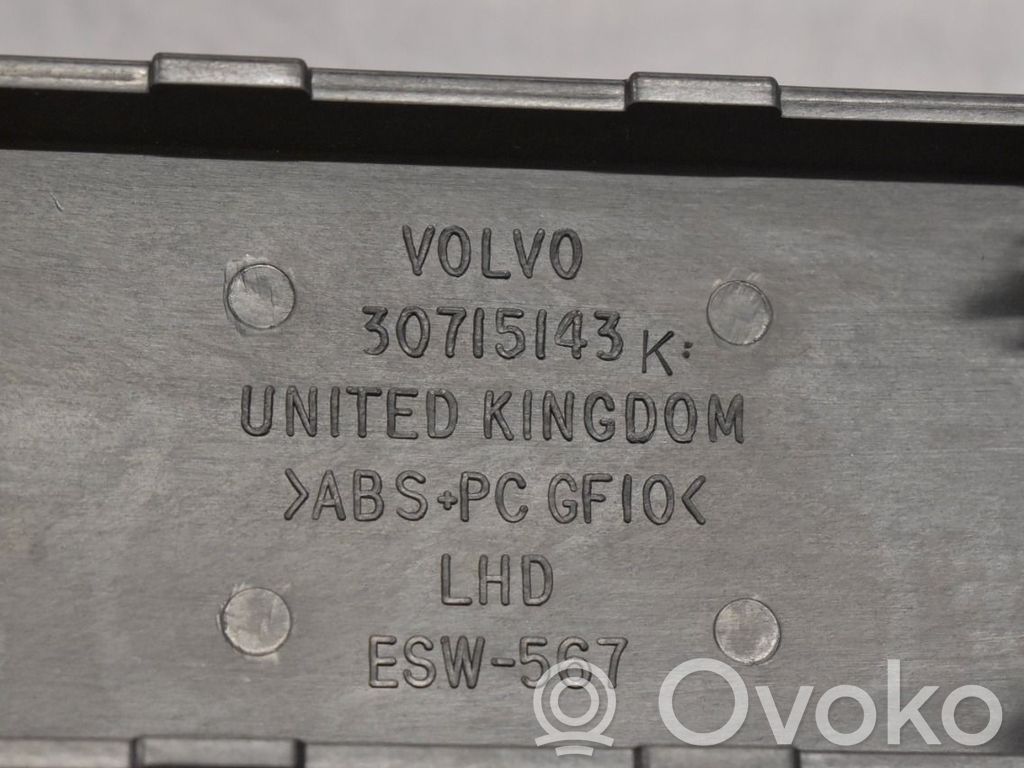 Volvo V70 Moldura de la guantera