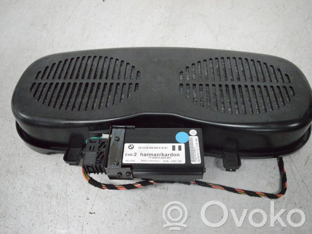 BMW 3 E46 Altavoz subwoofer 
