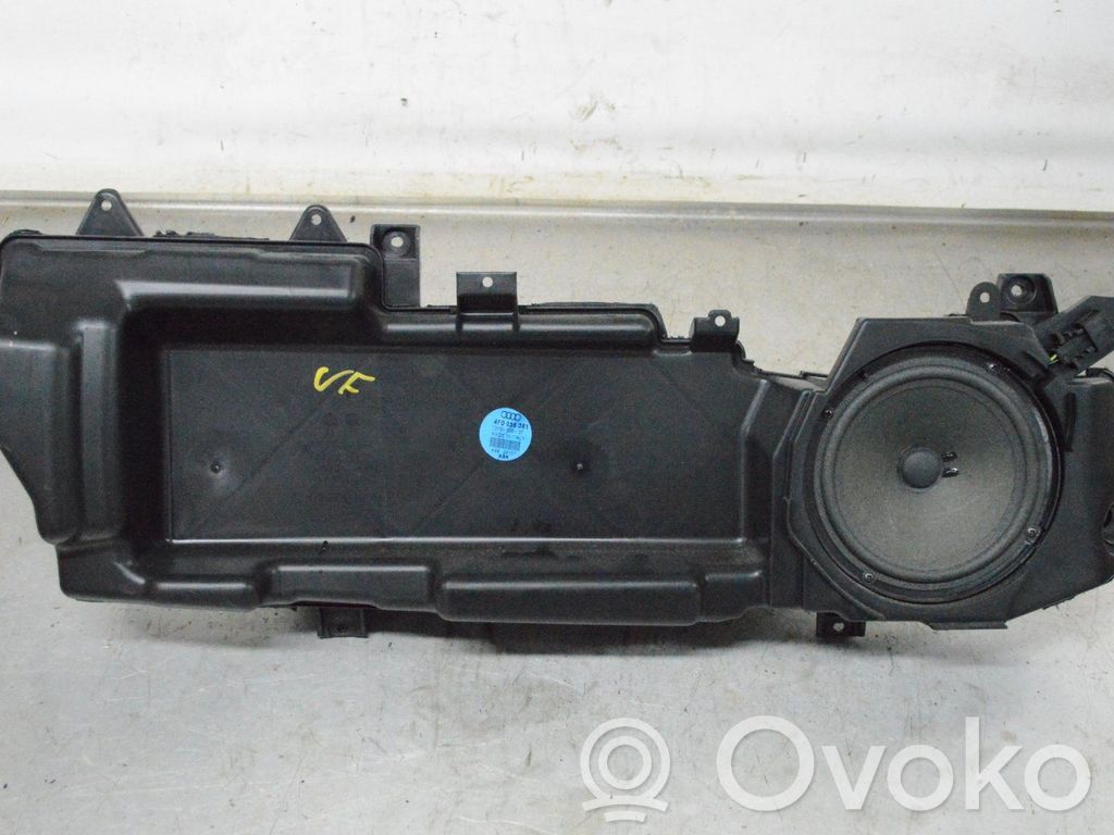 Audi A6 S6 C6 4F Altavoz de la puerta delantera 