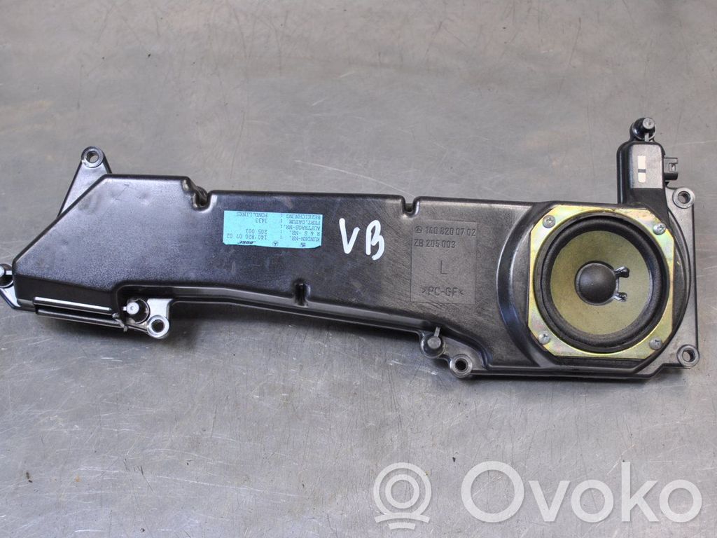 Mercedes-Benz S W140 Kit del sistema de audio