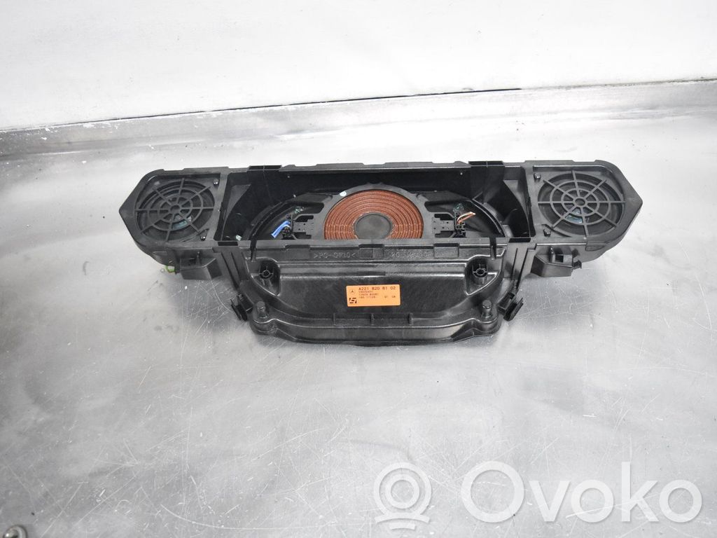 Enceinte subwoofer   2218208102