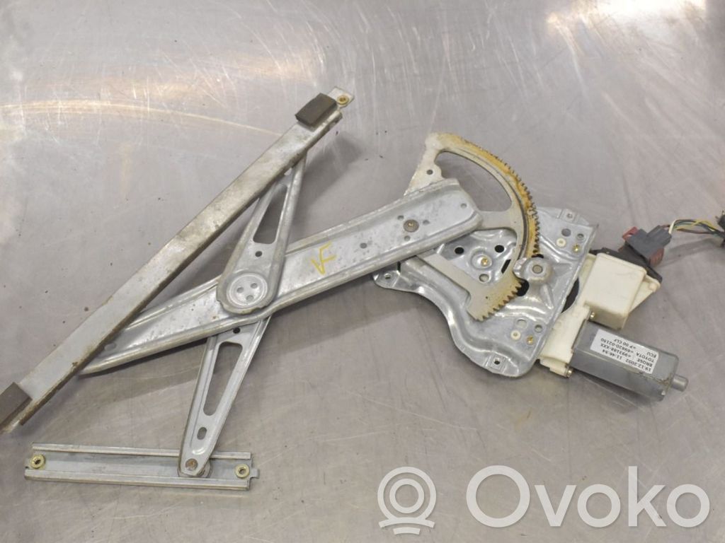Toyota Corolla E120 E130 Mécanisme de lève-vitre avec moteur 