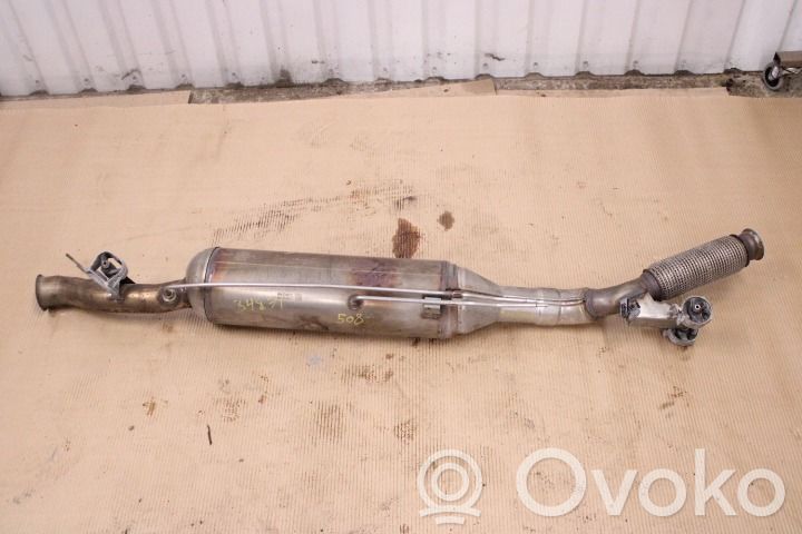 Peugeot 508 II Filtre à particules catalyseur FAP / DPF
