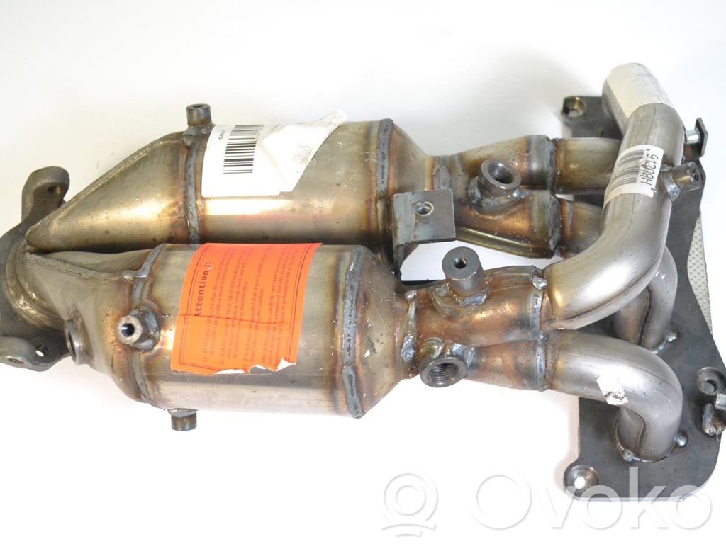 Renault Kadjar Katalysaattori/FAP/DPF-hiukkassuodatin
