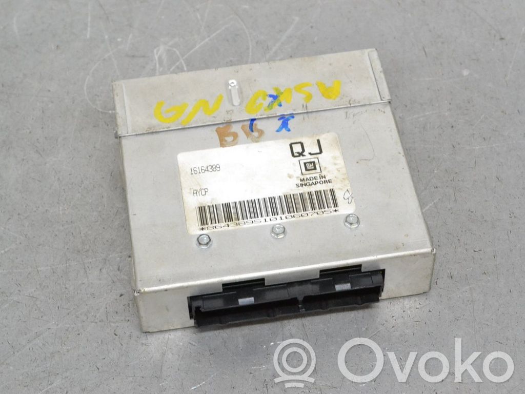 Unité de commande / module d'injection   16164389
