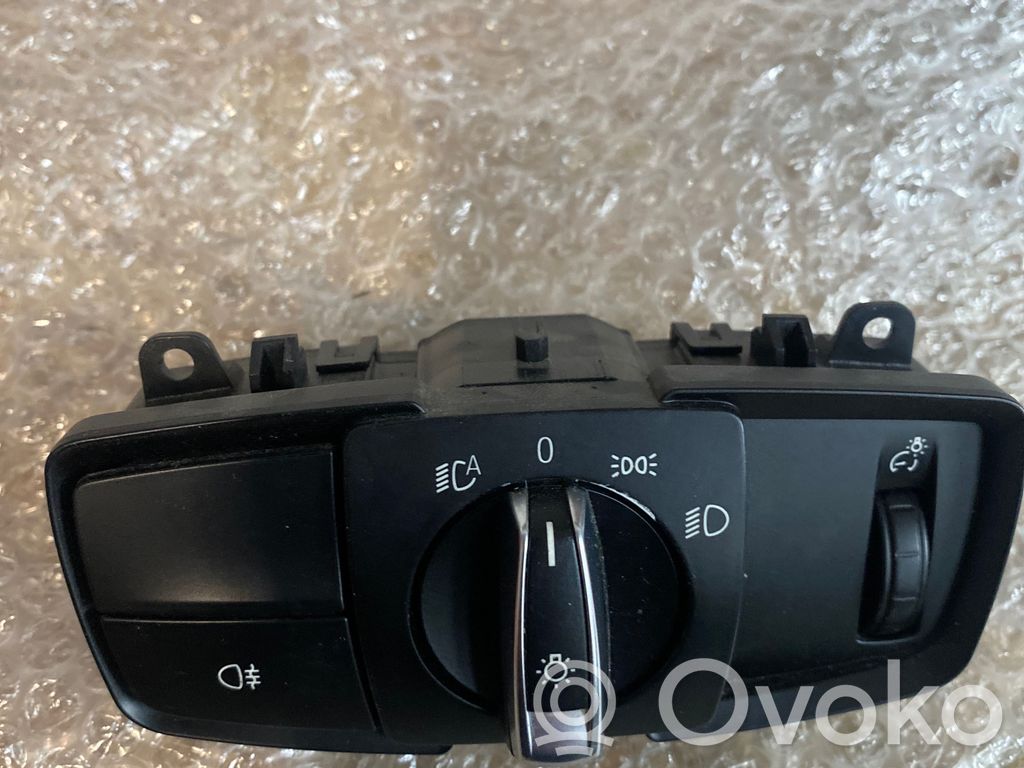 BMW X5 F15 Light switch 