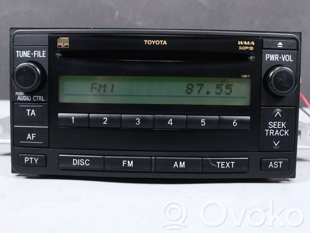 Toyota Hilux (AN10, AN20, AN30) Panel / Radioodtwarzacz CD/DVD/GPS 