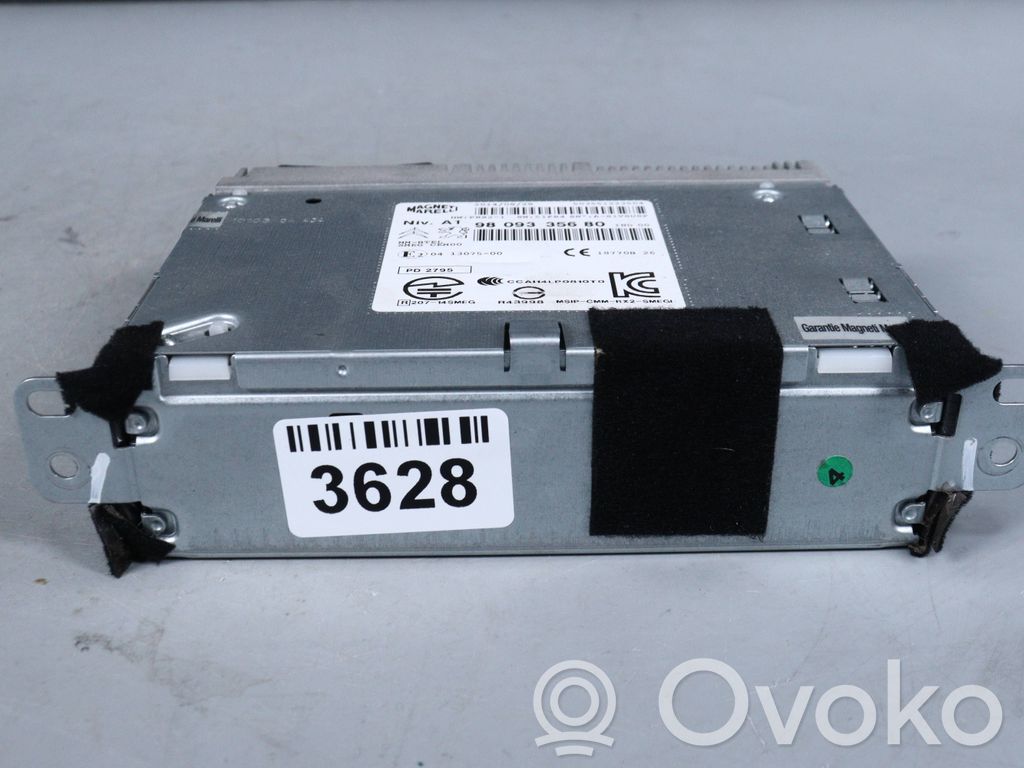 Peugeot 308 Unitate principală radio/CD/DVD/GPS 