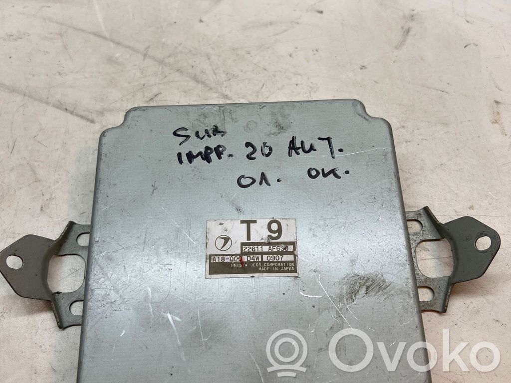 Subaru Impreza II Engine control unit/module 