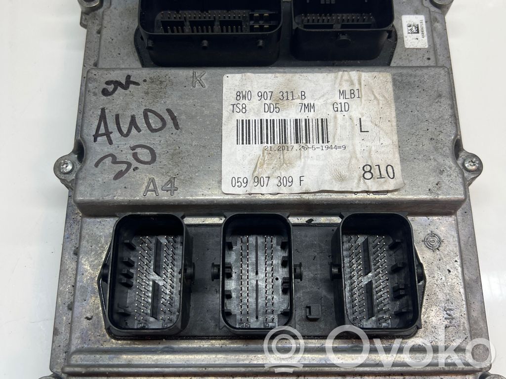 Audi A4 S4 B9 Engine control unit/module 