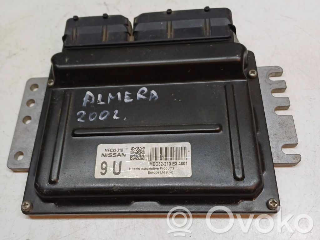 Nissan Almera N16 Engine control unit/module 