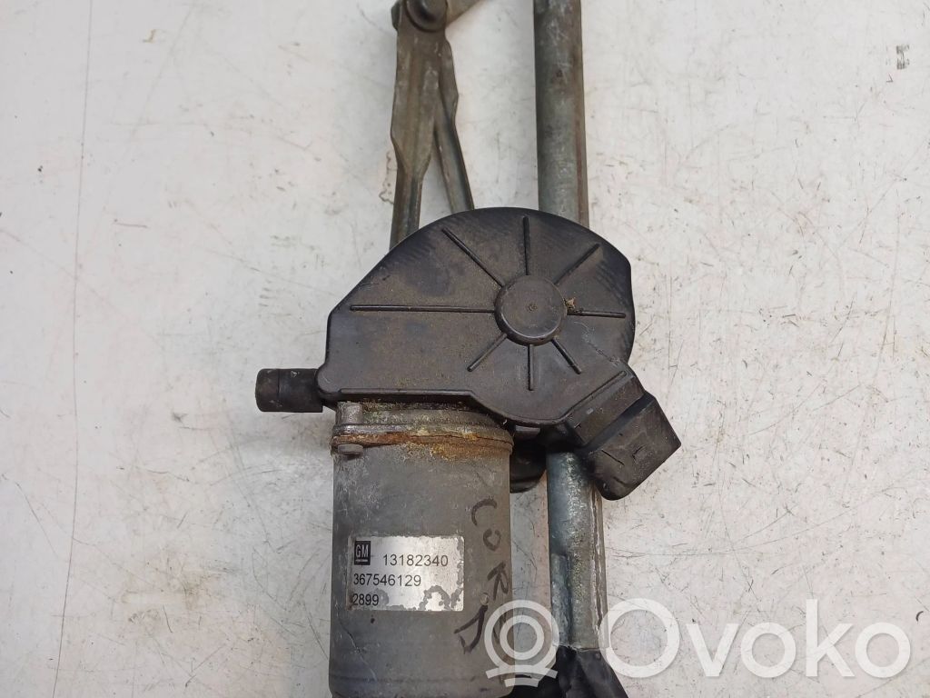 Opel Corsa D Tiranti e motorino del tergicristallo anteriore 