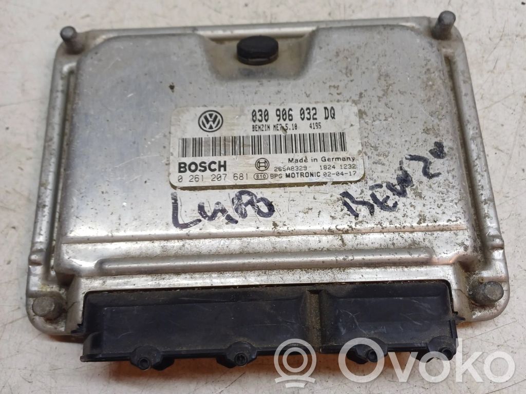 Volkswagen Lupo Engine control unit/module 