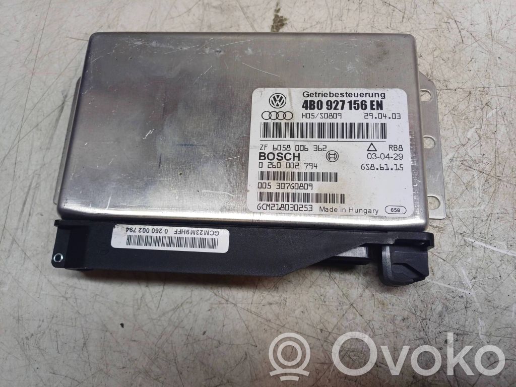 Audi A6 S6 C5 4B Gearbox control unit/module 