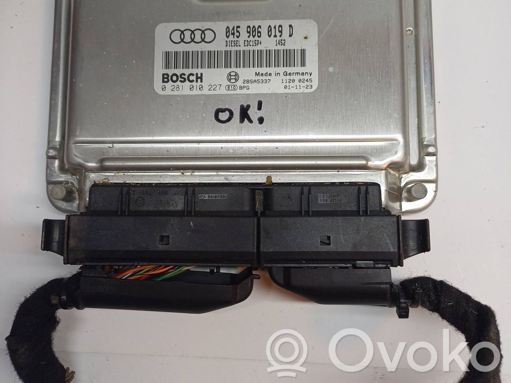 Audi A2 Engine control unit/module 