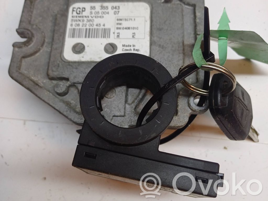 Opel Meriva A Engine control unit/module 