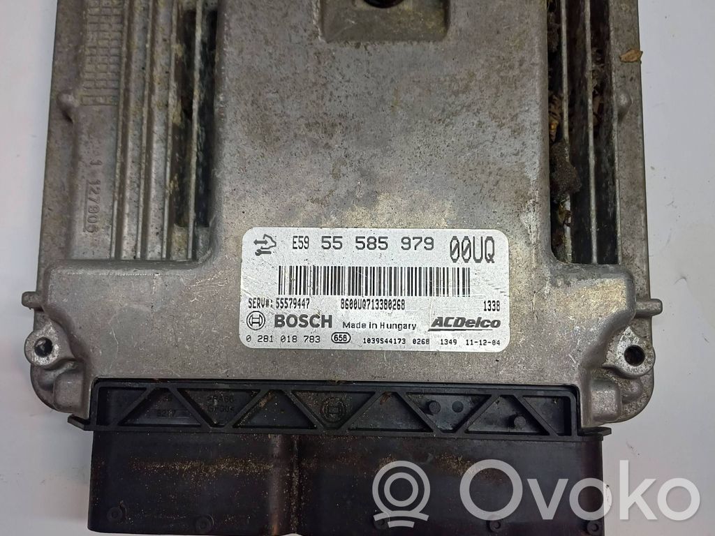 Opel Corsa D Engine control unit/module 