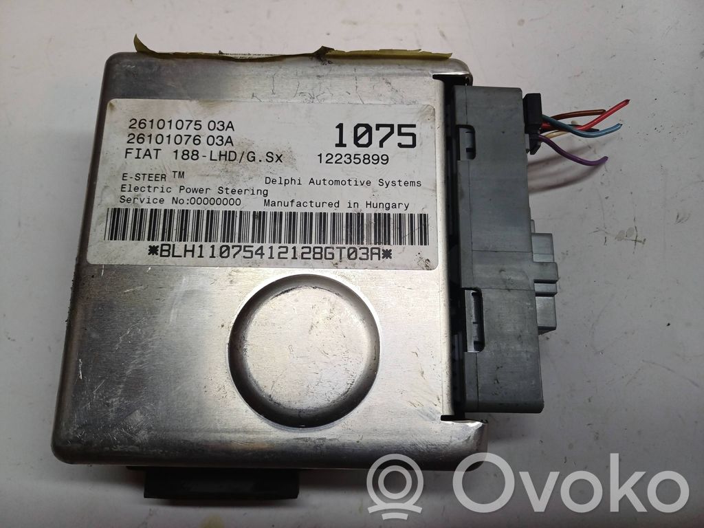 Fiat Punto (188) Inne komputery / moduły / sterowniki 