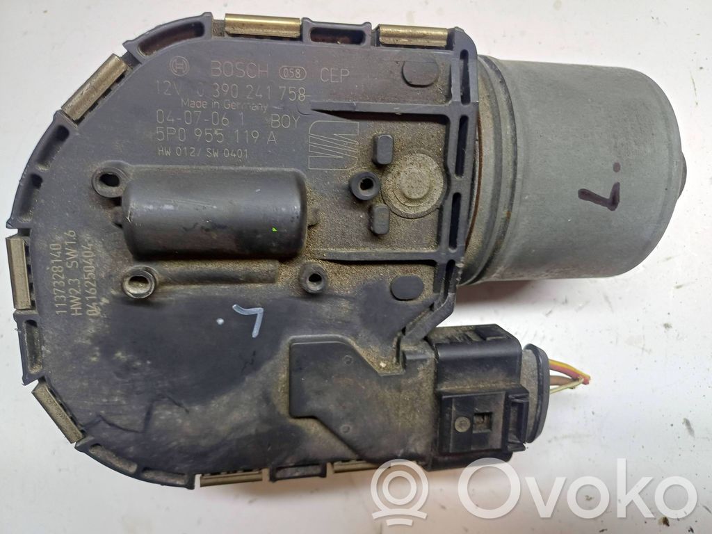 Seat Altea XL Valytuvų varikliukas 