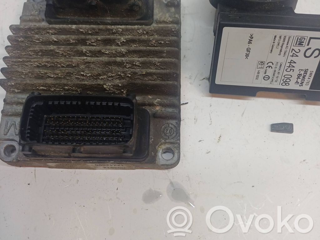Engine control unit/module   12242000,DZJN12242000,HSFI25