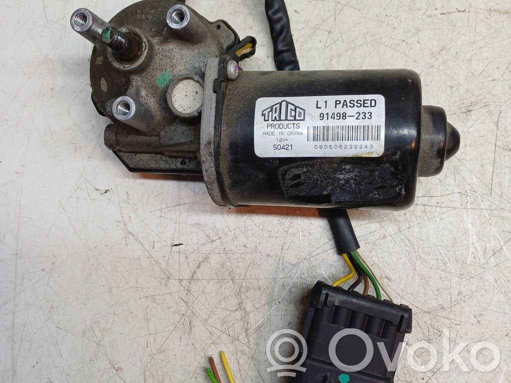 Opel Meriva A Motor ștergător 