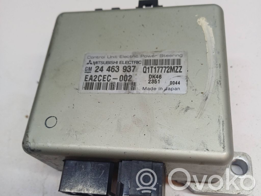 Opel Corsa C Ohjaustehostimen ohjainlaite/moduuli 