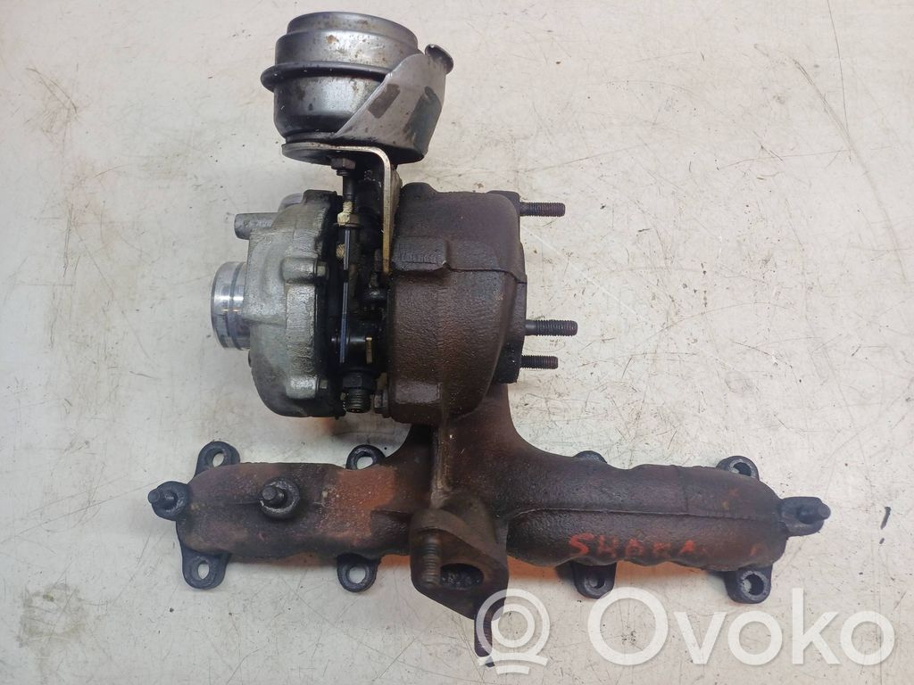 Turbina   038253019N,GT1749V,7136734