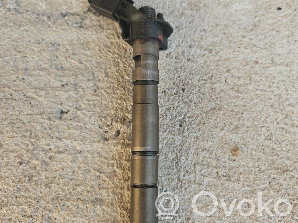 Audi A6 S6 C6 4F Inyector de combustible 